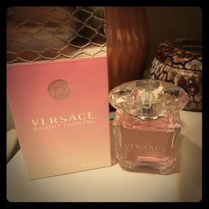 BRAND NEW Versace Bright Crystal Eau De Toilette
